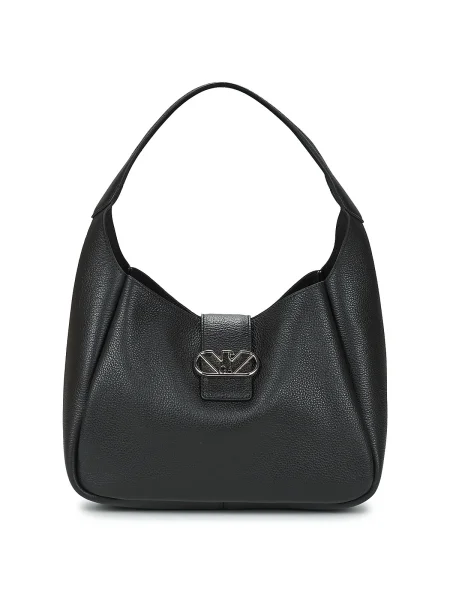 Hobo kabelka Emporio Armani čierna