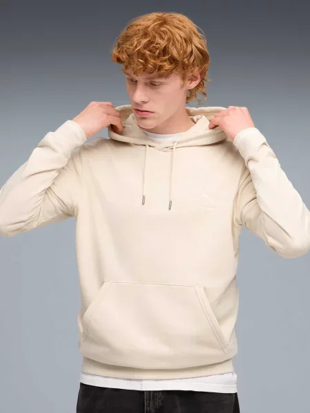 Графический худи Puma белое