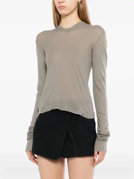 Lung top Rick Owens gri