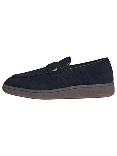 ADIDAS ORIGINALS Slip On cipele Handball Spezial' crna