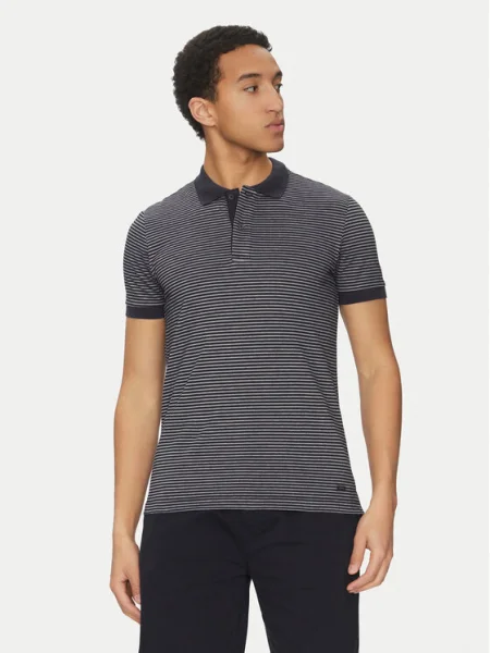 Geox Tricou polo Bleumarin