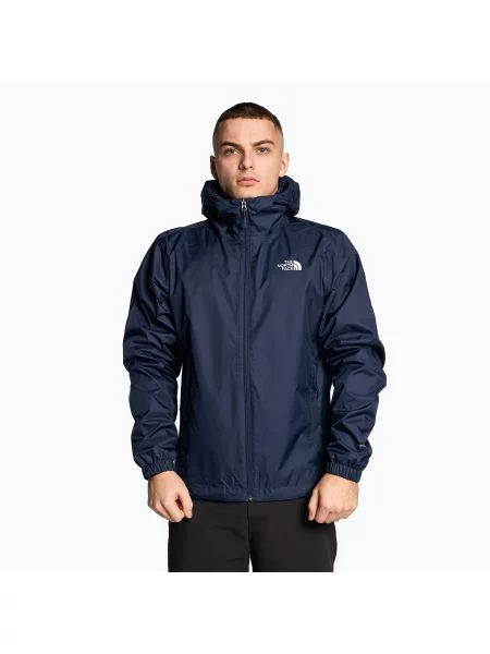 Kurtka przeciwdeszczowa The North Face Quest summit navy niebieska