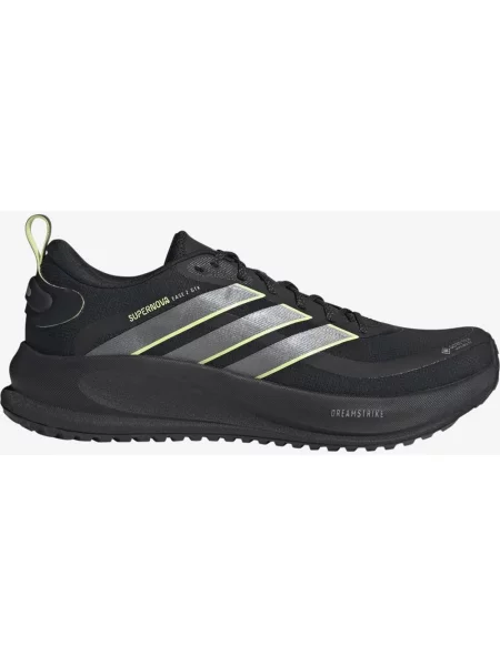 Buty do biegania adidas Supernova Ease 2 GORE-TEX szary limonka czarny
