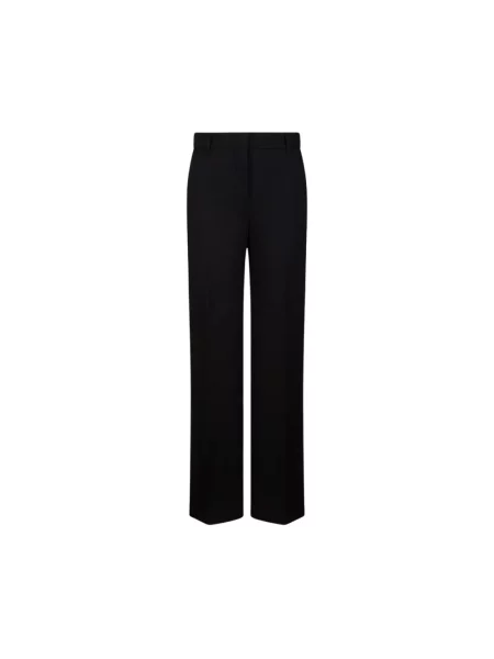 Spodnie Max Mara czarne