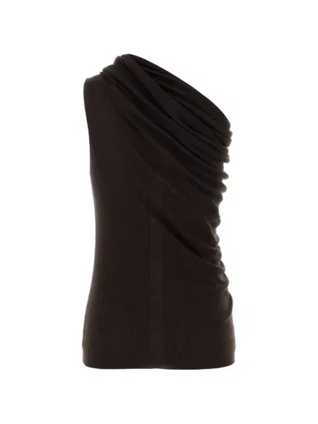 Top Rick Owens hnědý