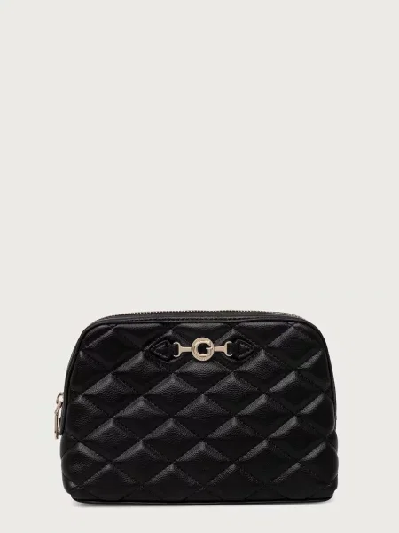 Guess Geantă pentru cosmetice negru