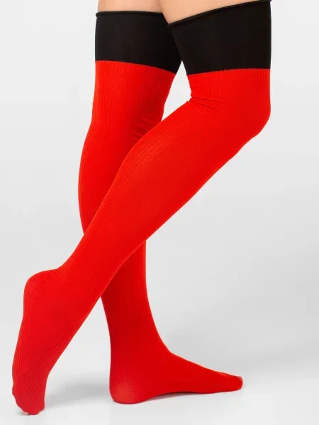 Панчохи Brabrabra червоні