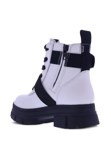 Členkové topánky Ugg biela