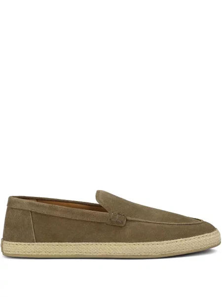 Espadrile Doucal's din piele de căprioară maro