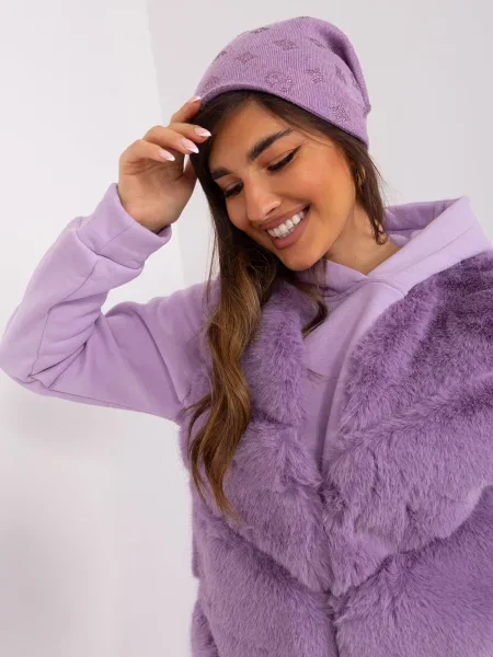 Șapcă Fashionhunters violet