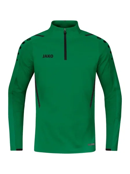 JAKO Hanorac sport Challenge / negru verde
