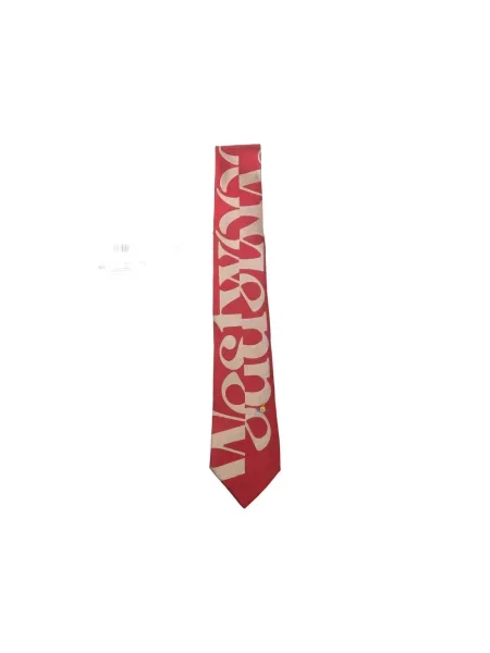 Krawat Vivienne Westwood czerwony
