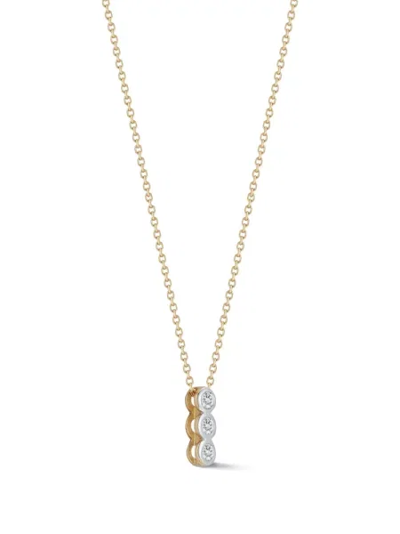 Diamant colier Mateo auriu