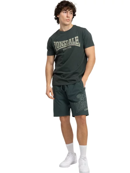 Шорты Lonsdale зеленые
