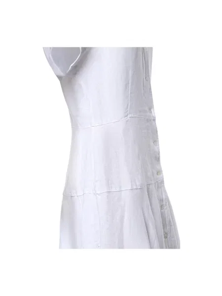 Sukienka koszulowa Polo Ralph Lauren biała