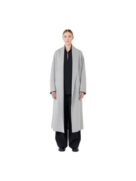 Koszula Max Mara wełniana niebieska