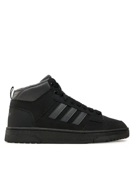 Adidas Sportcipők Rapid Court Mid Winterized fekete