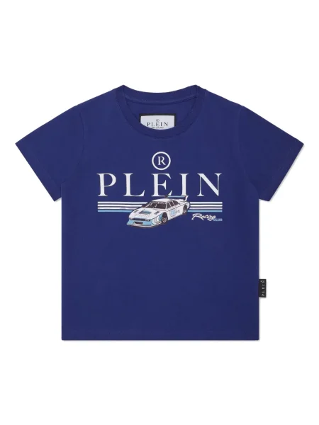 Koszulka dziecięca Philipp Plein niebieska