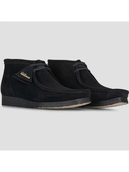 Členkové topánky Clarks Originals čierna