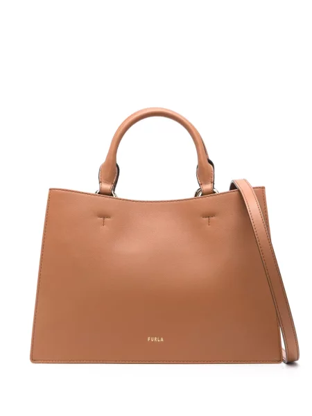Geantă Furla maro