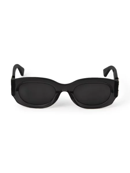 Off-White Ochelari de soare Negru alb