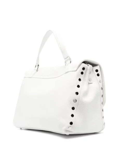 Geantă shopper Zanellato alb