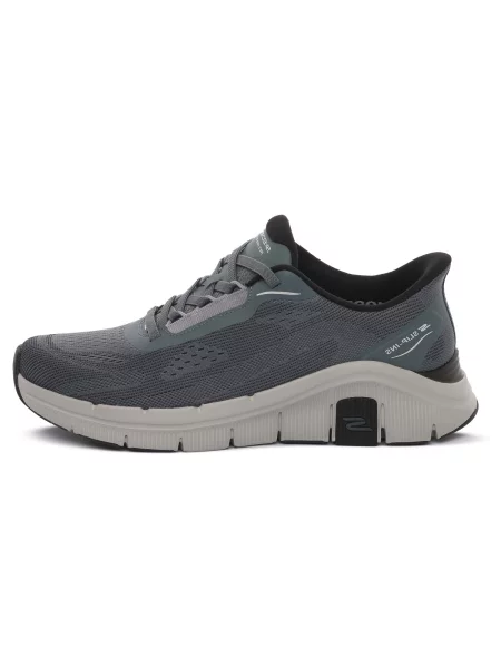 Tenisky Skechers sivá