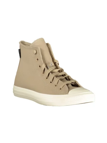 Sneakersy Converse skórzane beżowe