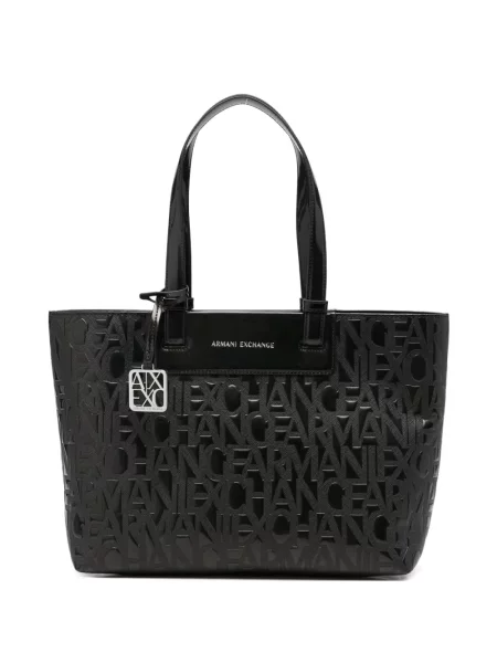 Чанта Armani Exchange черно