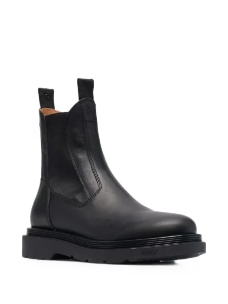Botine chelsea Buttero din piele negru