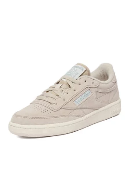 Reebok Sneakersy EO-CLUB C 85 sivá