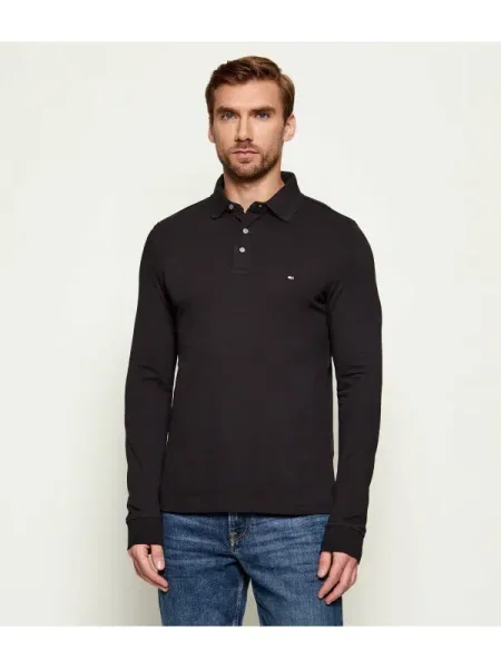 Tommy Hilfiger Polo negru