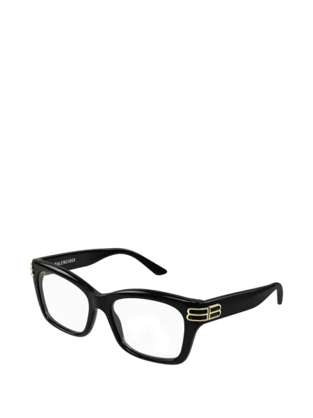 Τετράγωνα γυαλιά ηλίου Balenciaga Eyewear μαύρο