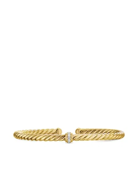 Brăţară David Yurman galben
