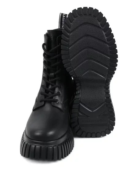 Botine Karl Lagerfeld negru