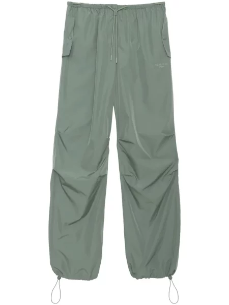 Pantaloni cargo Anine Bing cu imagine verde