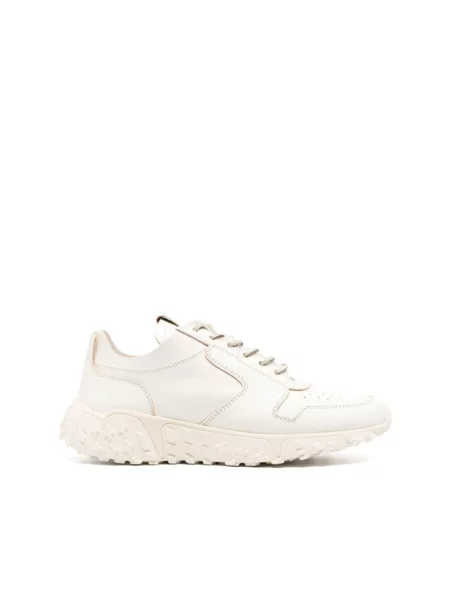 Sneakersy Buttero skórzane beżowe
