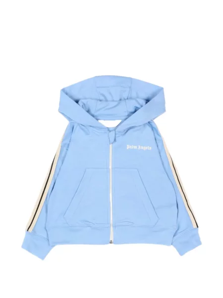 Bluza dziecięca Palm Angels niebieska