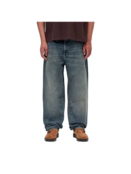 Jeansy Carhartt Wip niebieskie