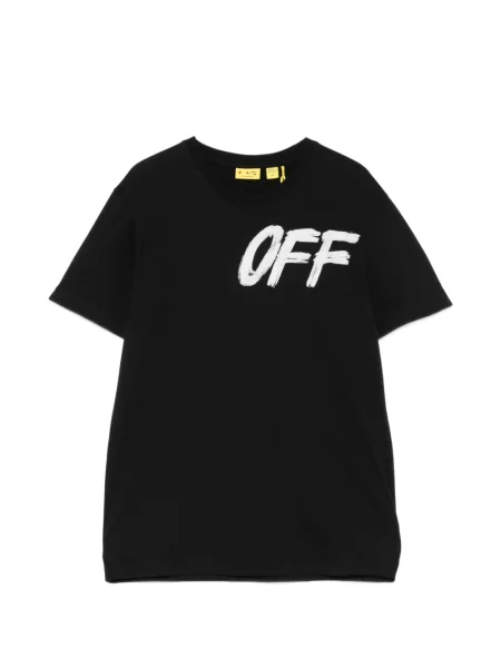 Dětské tričko Off-white bílé