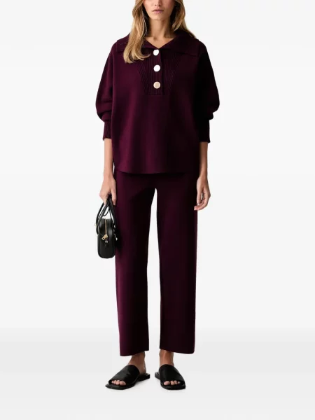Pulover Joseph Ribkoff violet
