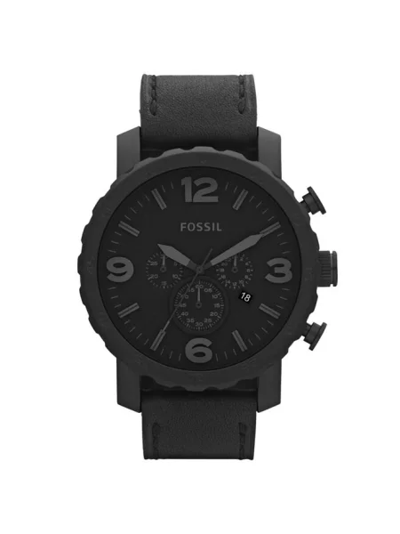 Годинник Fossil Nate чорний