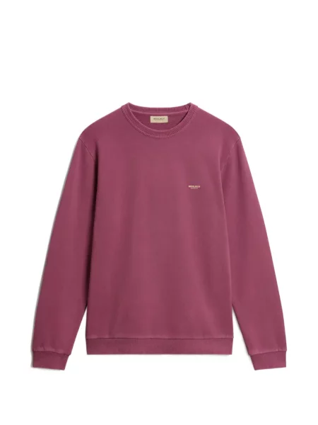 Pulover Woolrich cu imagine roșu