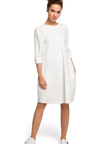 Sukienka Made Of Emotion biała