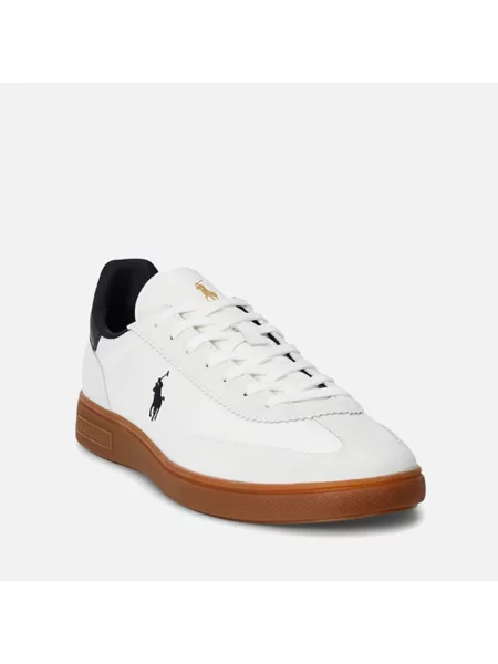 Polo Ralph Lauren sneakersy skórzane Bedford Pp biały