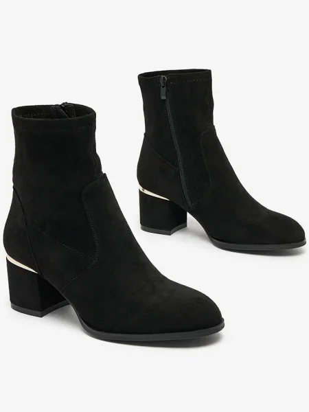 Botine Resti negru