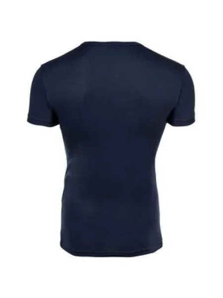 Emporio Armani Underwear 2 póló készlet Sötétkék Fitted Fit kék