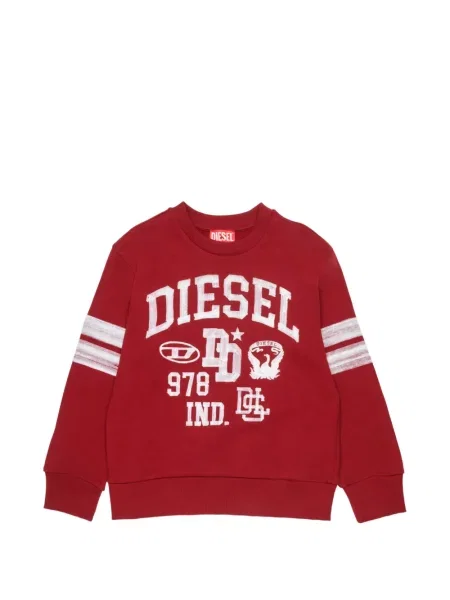 Bluza dziecięca Diesel czerwona