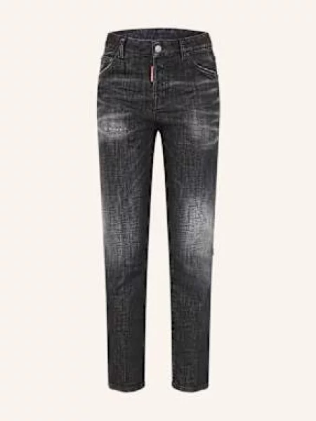 Jeansy Skinny Cool Girl schwarz czarne