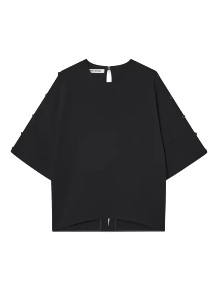 Bluzka Mark Kenly Domino Tan czarna